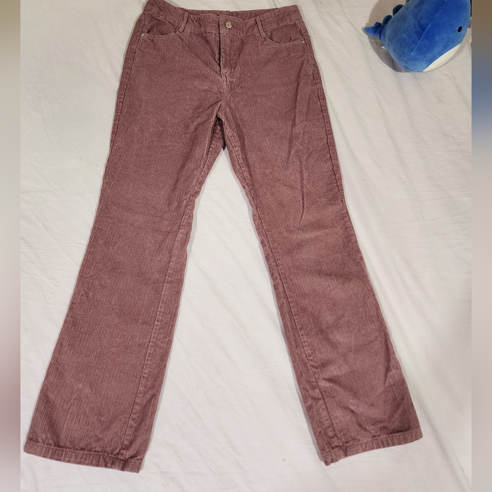 "Dusty Orchid" Steven Maden Corduroy pants